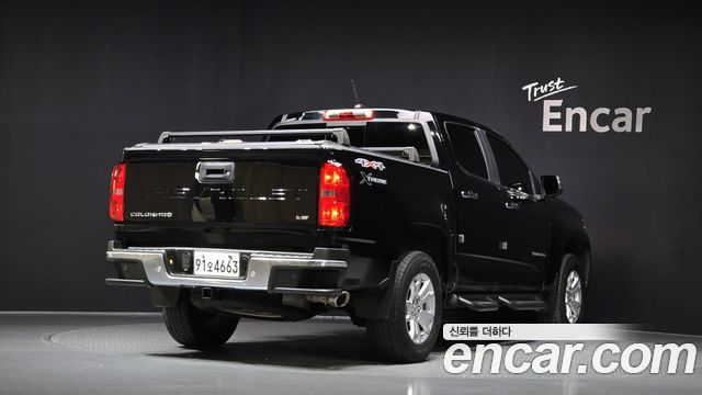 Шевроле (GM Daewoo) Настоящий Нью-Колорадо 2022