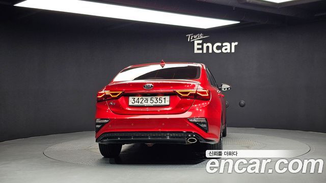 Kia Абсолютно новый К3 2020