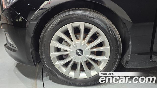 Hyundai НЧ-соната 2016