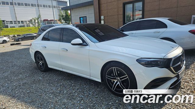 Mercedes-Benz E-Class W214 2024