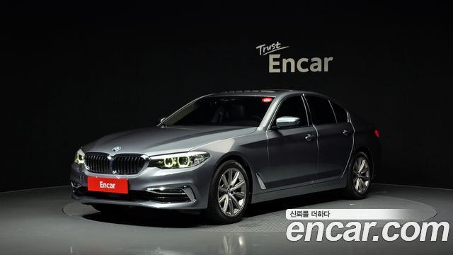 BMW 5 Series (G30) 2019