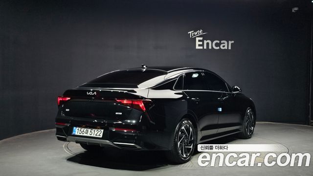 Kia Hybrid K5 третье 2025