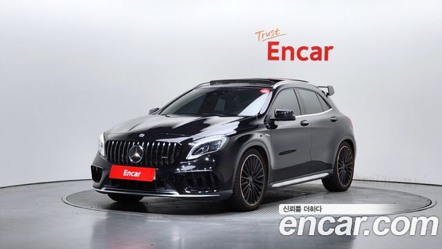 Mercedes-Benz GLA-Class (X156) 2018