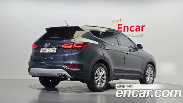 Hyundai Santa Fe Prime 2016