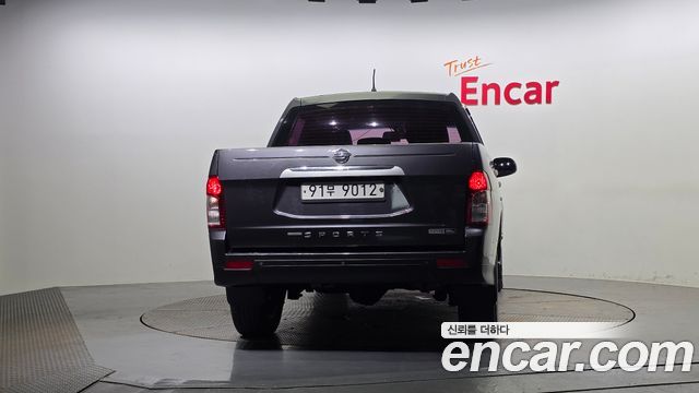 KG Mobility (Ssangyong) Корандо Спорт 2016