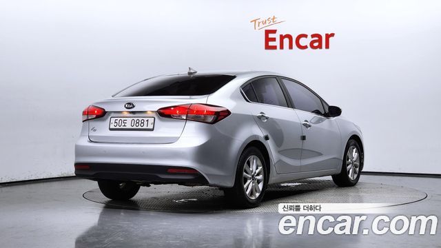 Kia Новый К3 2016