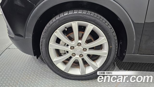 KG Mobility (Ssangyong) Тиволи Эйр 2017