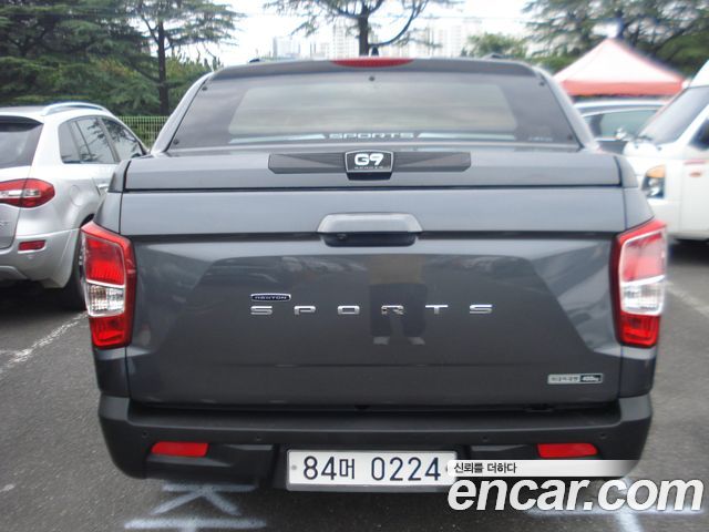 KG Mobility (SsangYong) Rexton Sport 2018