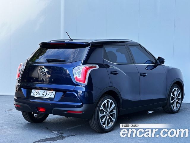 KG Mobility (SsangYong) Tivoli 2017