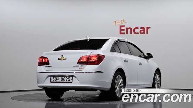 Chevrolet (GM Daewoo) Cruze 2016