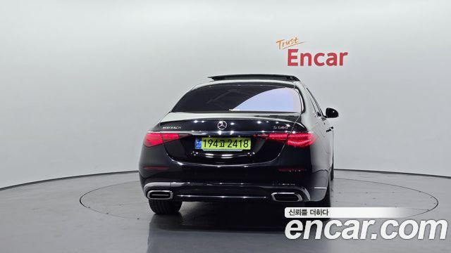 Mercedes-Benz S-Class W223 2024