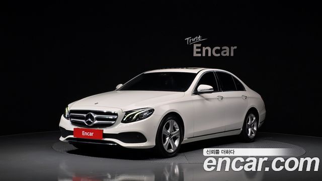 Mercedes-Benz E-Class W213 2018