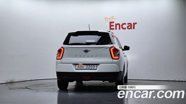 KG Mobility (Ssangyong) Тиволи Эйр 2017