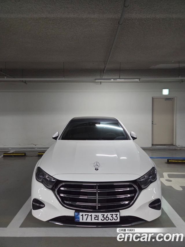 Mercedes-Benz E-Class W214 2025