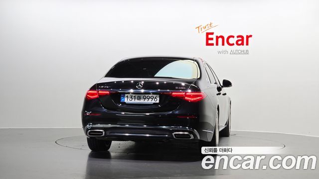 Mercedes-Benz S-Class W223 2024