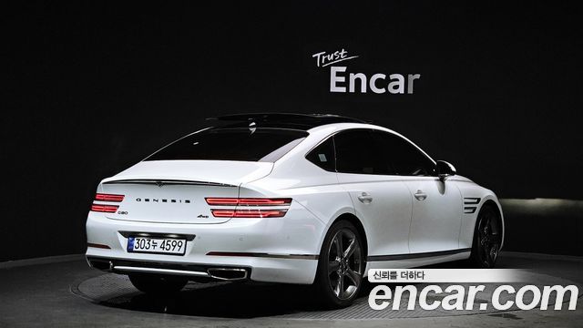 Genesis G80 (RG3) 2022