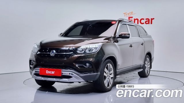 KG Mobility (SsangYong) Rexton Sport 2018