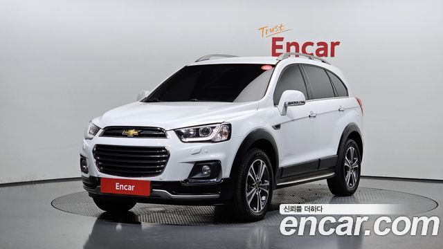 Chevrolet (GM Daewoo) Captiva 2016