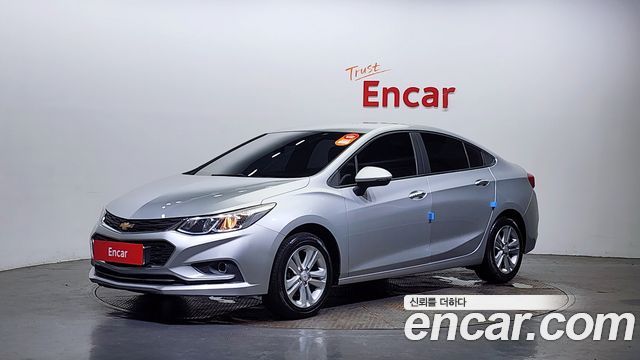 Chevrolet (GM Daewoo) Cruze 2017