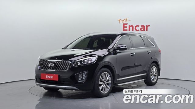 Kia Совершенно новый Соренто 2016