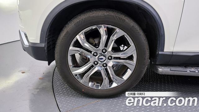 KG Mobility (SsangYong) G4 Rexton 2018