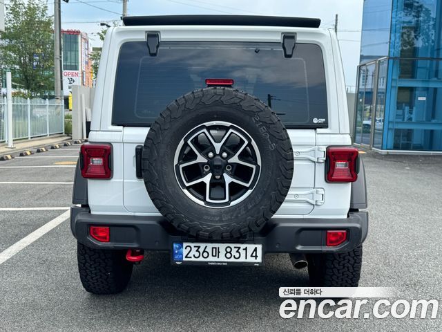 Jeep Рэнглер (JL) 2024