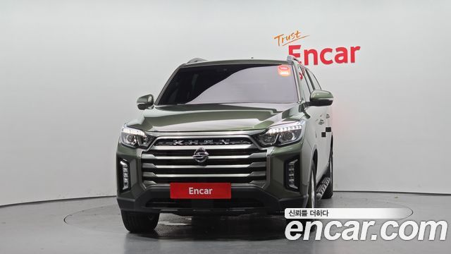 KG Mobility (SsangYong) Rexton Sport Khan 2022