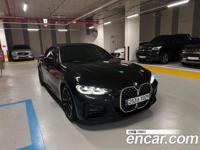 BMW 4 серия (G22) 2025