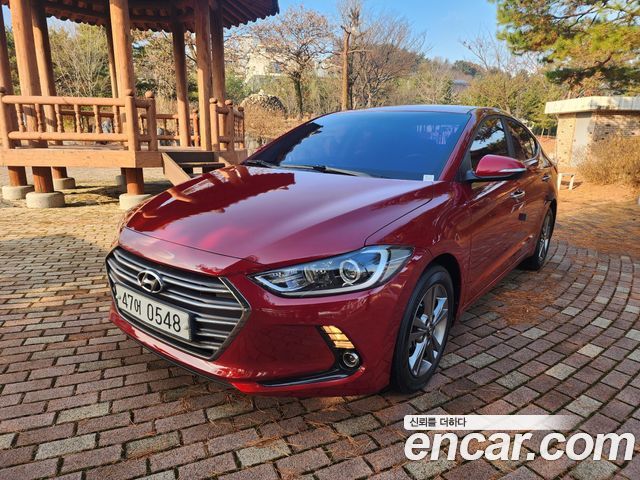 Hyundai Аванте АД 2016