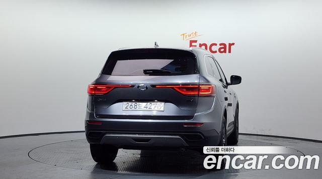 Renault Korea (Samsung) Новый QM6 2021