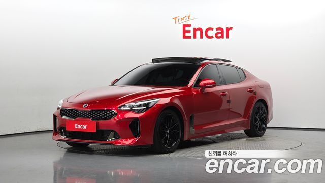 Kia Стингер Мейстер 2021