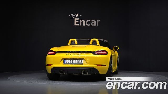 Porsche 718 Boxster 2021