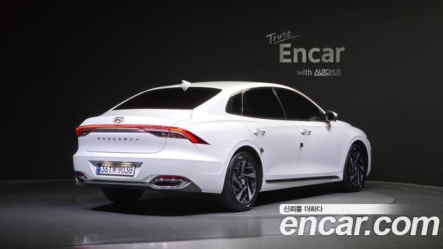 Hyundai Hybrid Grandeur IG 2022