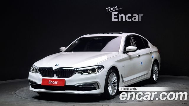 BMW 5 Series (G30) 2018