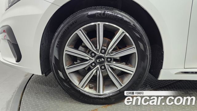 Kia Новый K5 2-го поколения 2019