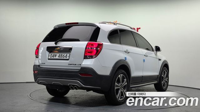 Chevrolet (GM Daewoo) Captiva 2016