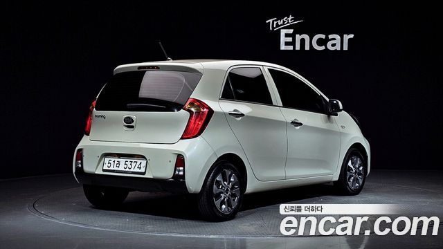 Kia Новое утро 2016