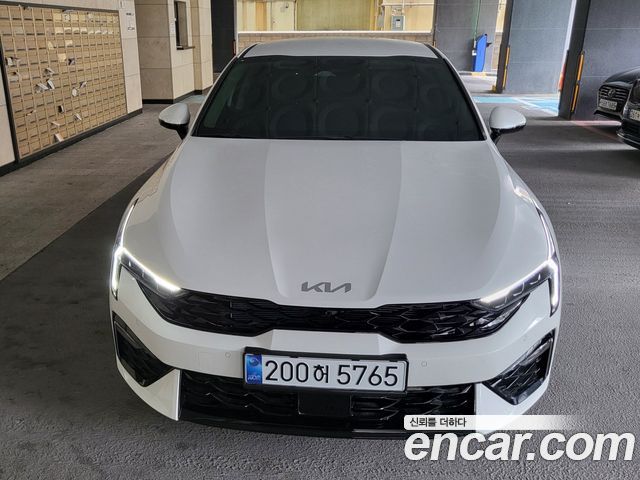 Kia Новый K5 третьего поколения 2025