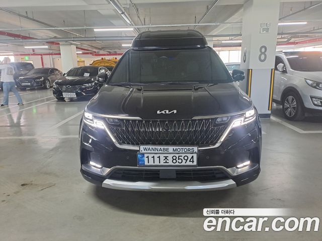 Kia Карнавал 4-го поколения 2023