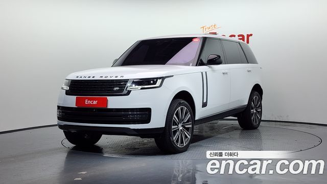 Land Rover Рендж Ровер 5 поколения. 2023