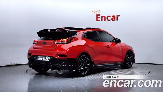 Hyundai Veloster (JS) 2021