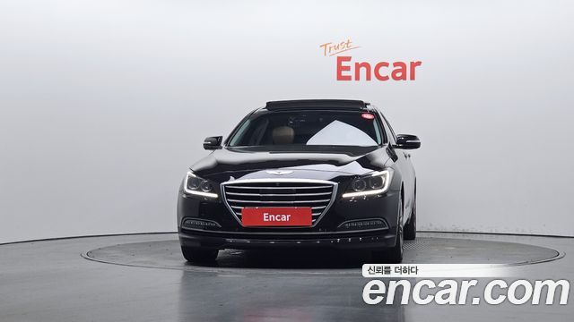 Hyundai Genesis DH 2016