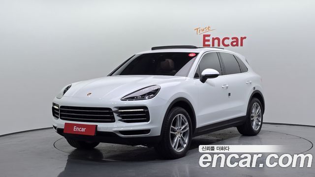 Porsche Кайенна (PO536) 2019