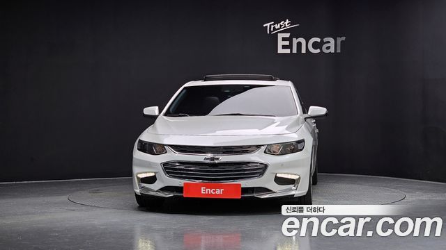 Chevrolet (GM Daewoo) Malibu 2017