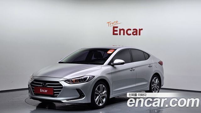 Hyundai Аванте АД 2017
