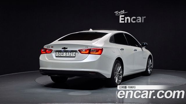 Chevrolet (GM Daewoo) Malibu 2018