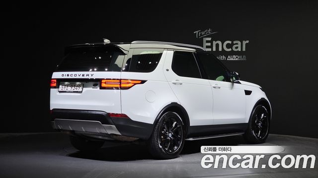 Land Rover открытие 5 2017