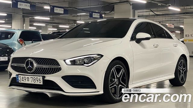 Mercedes-Benz CLA-Class (C118) 2023