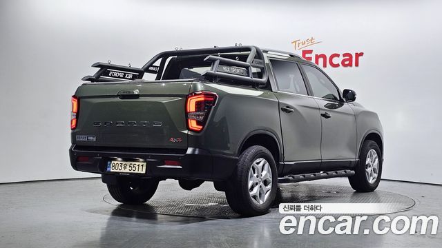 KG Mobility (SsangYong) Rexton Sports 2021