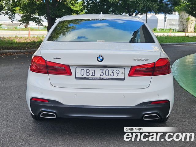 BMW 5 Series (G30) 2018